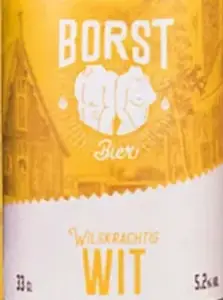 Borst Wilskrachtig Wit